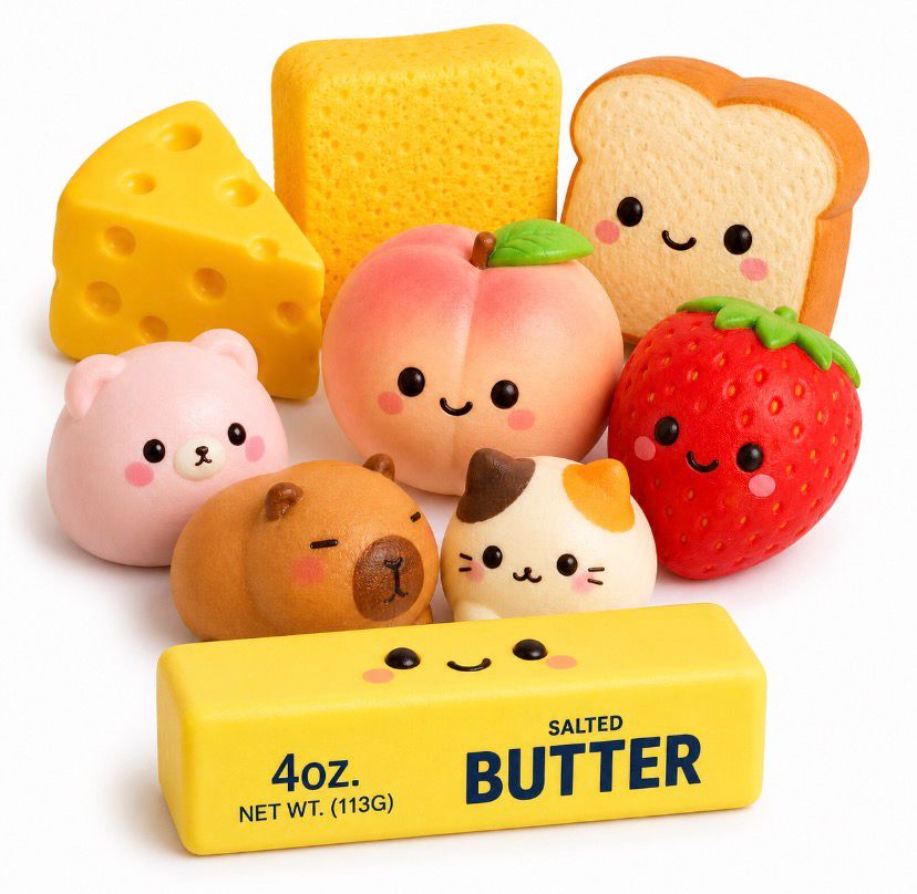 Crea Squishy vírales de manera facil en casa